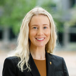 Portrait of Nicole Woodrick